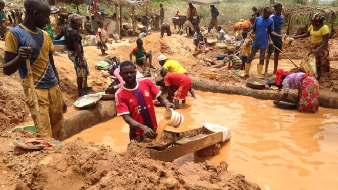 De nombreuses maladies menacent les orpailleurs camerounais 
