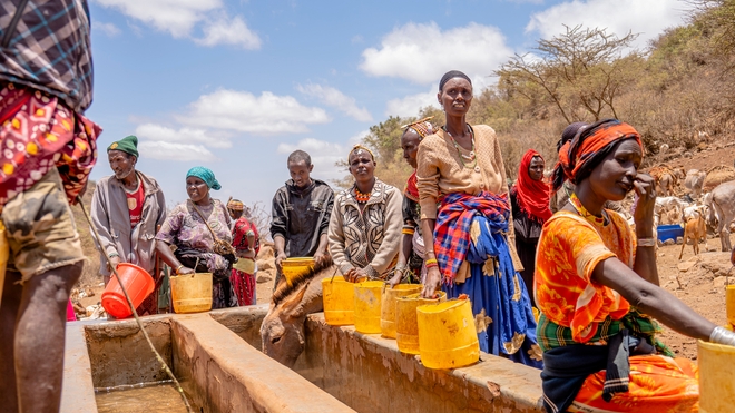 La crise sanitaire liée au climat s’aggrave dans la grande Corne de l'Afrique