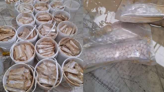 Le captagon est une drogue à base d'amphétamines