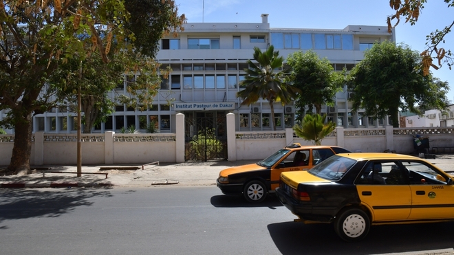 La production de vaccins a été initiée par l'Institut Pasteur de Dakar
