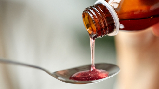 Un sirop anti toux