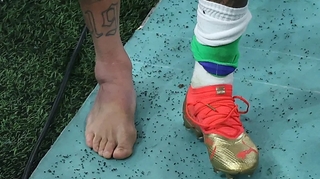 Entorse confirmée pour Neymar, mais sa durée d'indisponibilité est incertaine