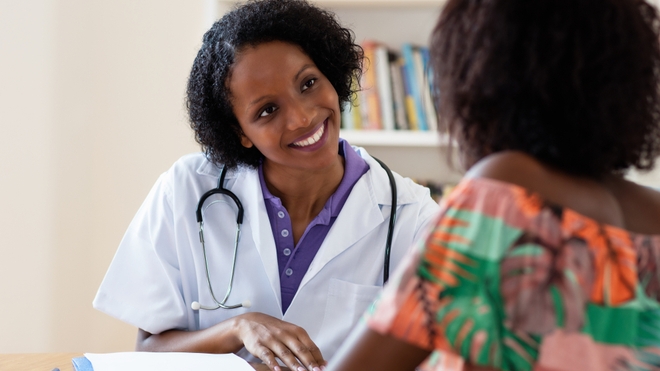 Une consultation médicale