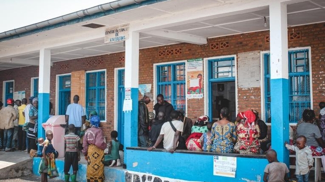 Le centre de santé de Kanyaruchinya, soutenu par MSF