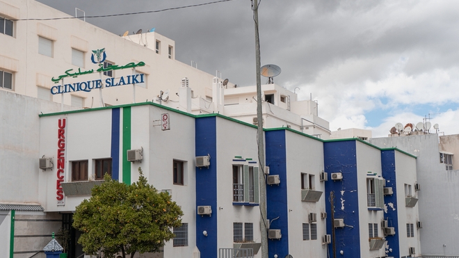 Une clinique privée à Fès