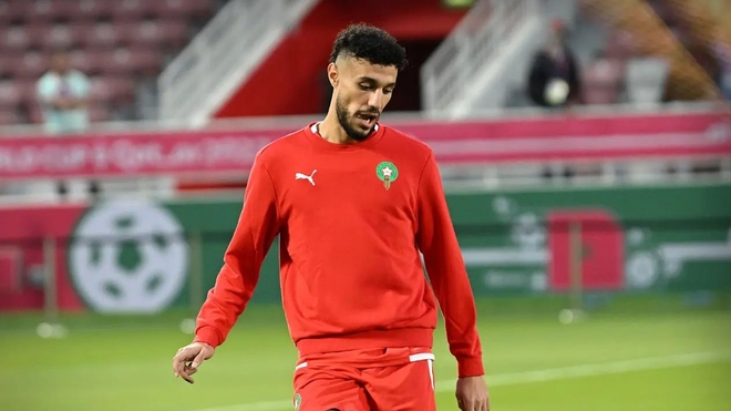 Le latéral marocain Noussair Mazraoui