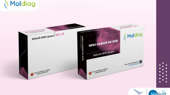 Le test de diagnostic moléculaire du cancer du sein développé par MASciR