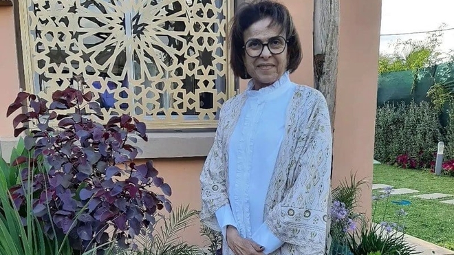 L'actrice marocaine Khadija Assad