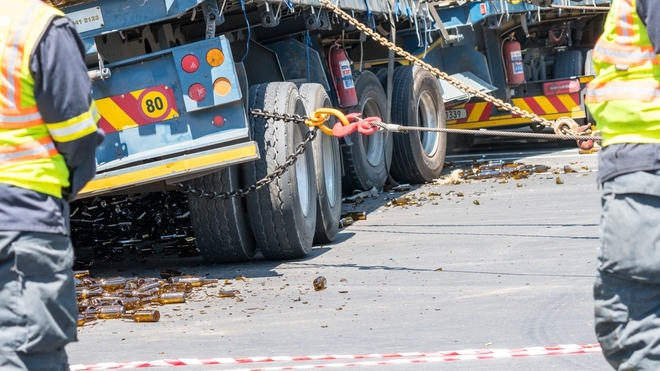 Les accidents de la route se sont multipliés depuis le 1er janvier 2023