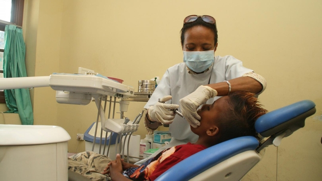 Les maladies de la bouche explosent en Afrique