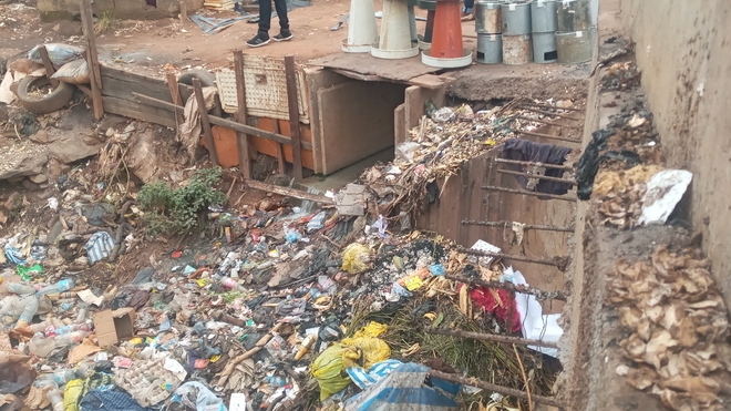 Yaoundé se transforme en une bombe écologique et sanitaire. 