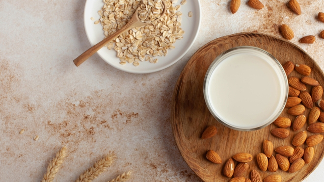 Les amandes et l'avoine sont recommandés pour abaisser le cholestérol 
