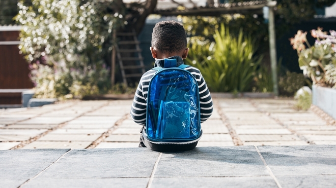 La rentrée scolaire peut être pénible pour certains enfants
