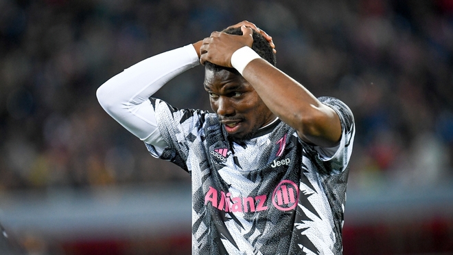 Le contrôle positif de Pogba à la testostérone pourrait signifier la fin de sa carrière