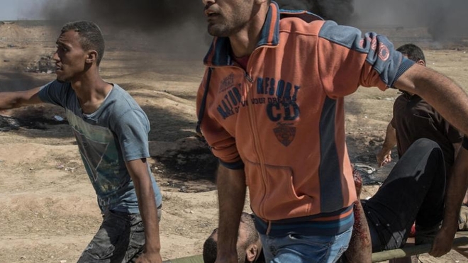 Les blessés de guerre se multiplient dans la bande de Gaza