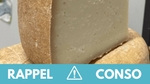 Ces fromages contaminés par des Listeria sont rappelés dans toute la France