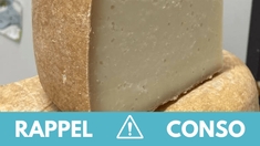 Ces fromages contaminés par des Listeria sont rappelés dans toute la France