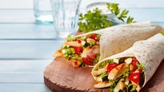 La recette simplissime des wraps maison de Raphaël Haumont