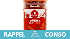 Rappel produit : n'utilisez pas ces lots de paprika en poudre