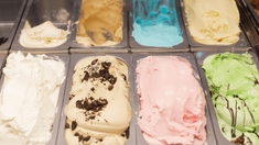 Quelles sont les glaces les moins caloriques ?