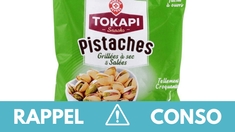 Salmonelles : ne consommez pas ces pistaches contaminées