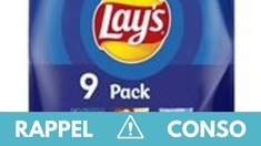 Des paquets de chips Lay's rappelés dans toute la France