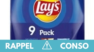 Des paquets de chips Lay's rappelés dans toute la France