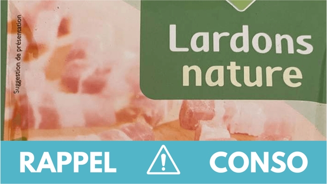 Rappel : lardons