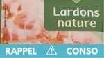 Staphylocoques : ne consommez pas ces lardons vendus partout en France