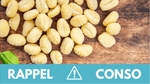 Rappel produit : attention si vous avez acheté ces gnocchis