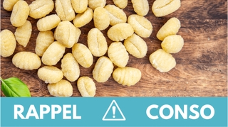 Rappel produit : attention si vous avez acheté ces gnocchis