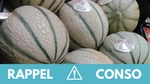 Ne consommez pas ces melons rappelés dans toute la France