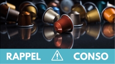 Des capsules Espresso contaminées par une toxine rappelées dans toute la France