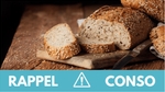 Rappel produit : attention à ce pain vendu partout en France