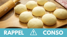 Salmonelles : des pâtes à pizza rappelées dans toute la France