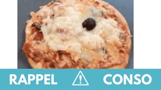 Rappel produit : ne consommez pas cette pizza