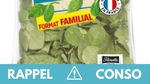 Listeria : ne consommez pas ces salades en sachet