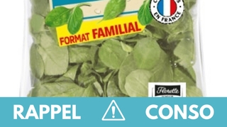 Listeria : ne consommez pas ces salades en sachet