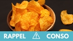 Rappel produit : attention si vous avez acheté ces chips