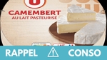 Listeria : ce qu'il faut savoir sur le vaste rappel de camemberts contaminés