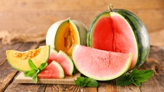 Combien de temps peut-on garder une pastèque ou un melon entamé au réfrigérateur ?