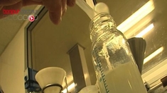 Du lait en poudre japonais contaminé par du césium radioactif