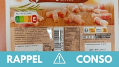 Salmonelles : ces lardons fumés font l'objet d'un rappel
