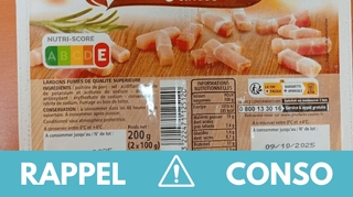 Salmonelles : ces lardons fumés font l'objet d'un rappel
