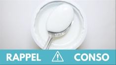 Attention à ces yaourts contaminés par des produits de nettoyage