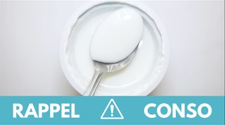 Attention à ces yaourts contaminés par des produits de nettoyage