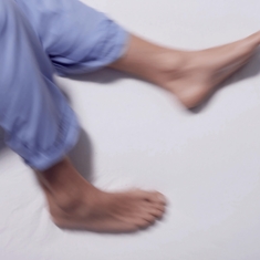 Des jambes qui ne dorment jamais, un vrai syndrome