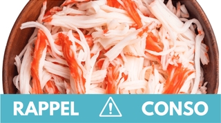 Rappel produit : ne consommez pas ce surimi