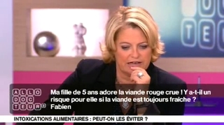 Y a-t-il un risque à manger de la viande rouge crue ?