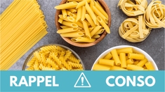 Torsades, spaghetti, coquillettes, tagliatelles... ce qu'il faut savoir sur le vaste rappel de pâtes